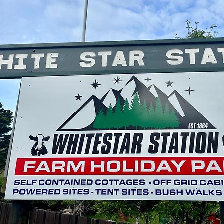 White Star Station Farm Holiday Park Coromandel Exteriér fotografie