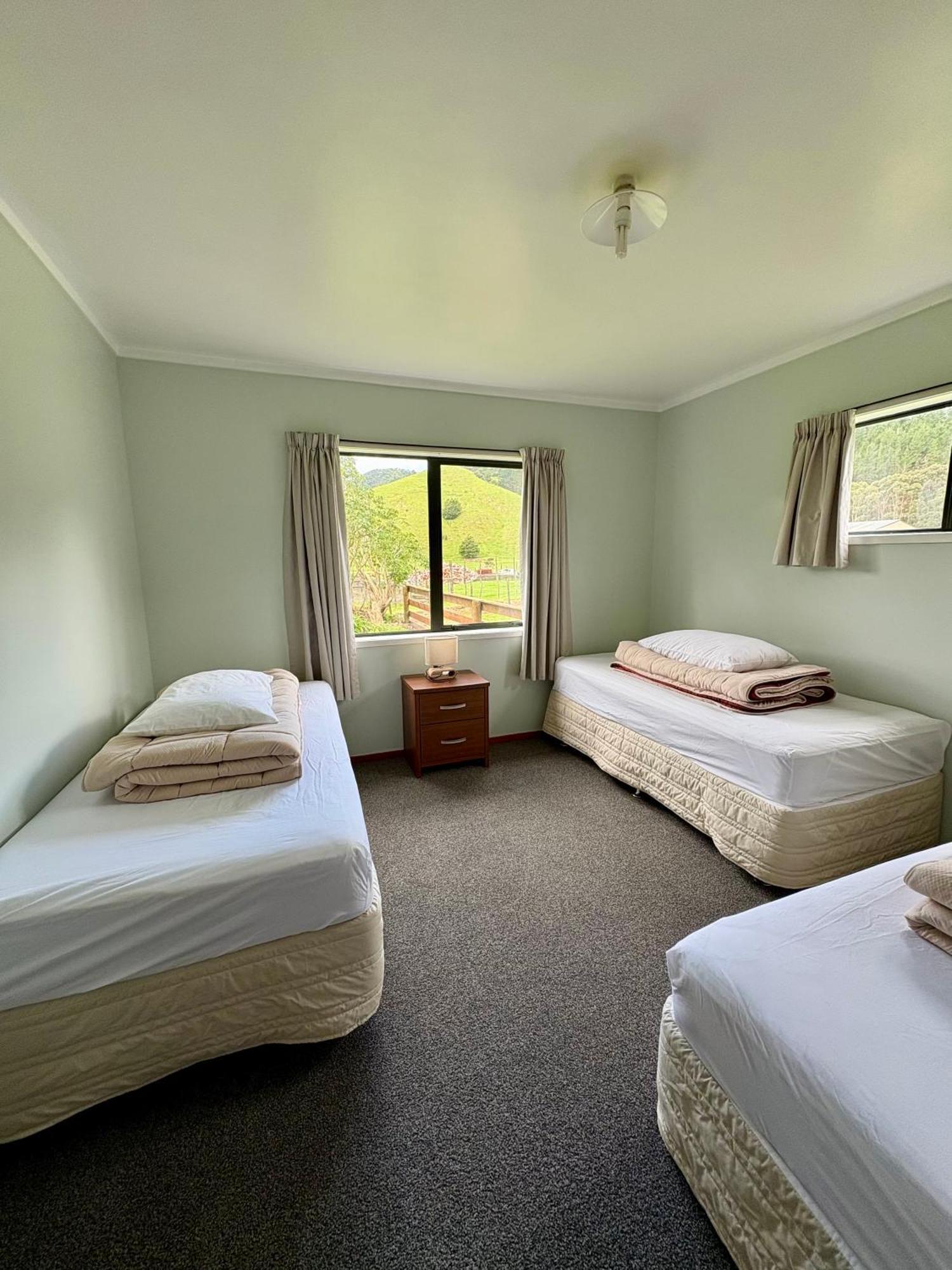 White Star Station Farm Holiday Park Coromandel Exteriér fotografie