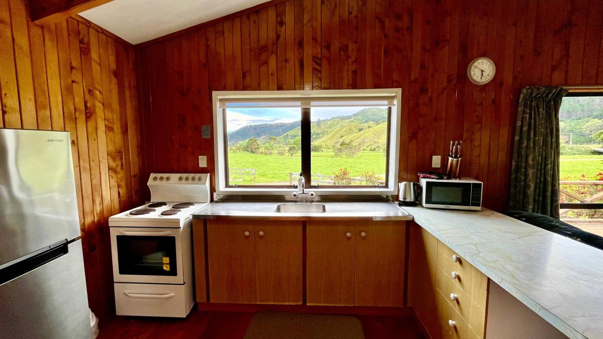 White Star Station Farm Holiday Park Coromandel Exteriér fotografie