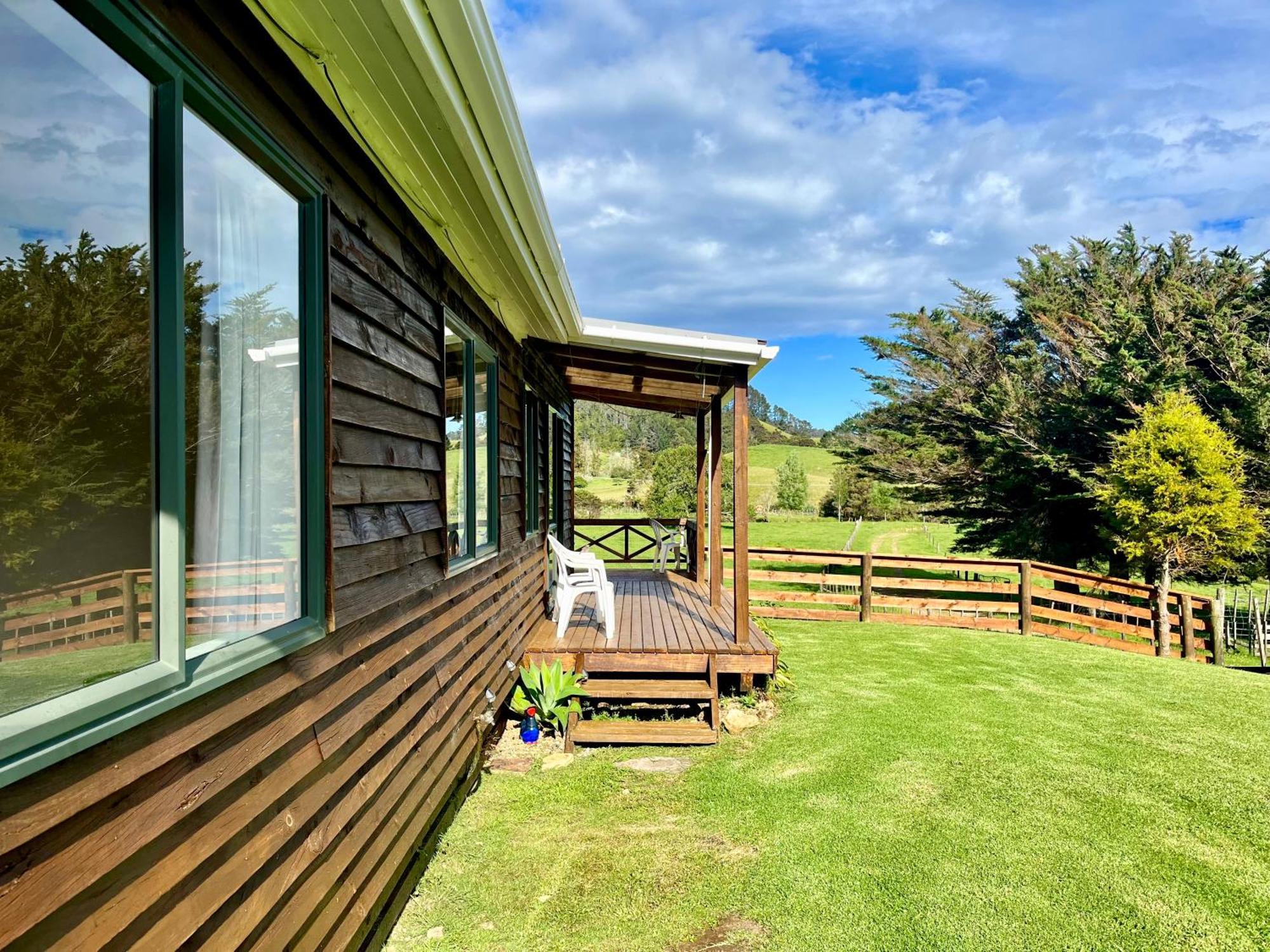 White Star Station Farm Holiday Park Coromandel Exteriér fotografie