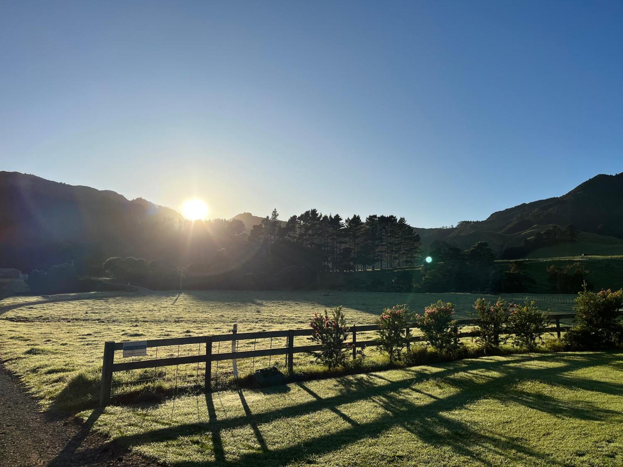 White Star Station Farm Holiday Park Coromandel Exteriér fotografie
