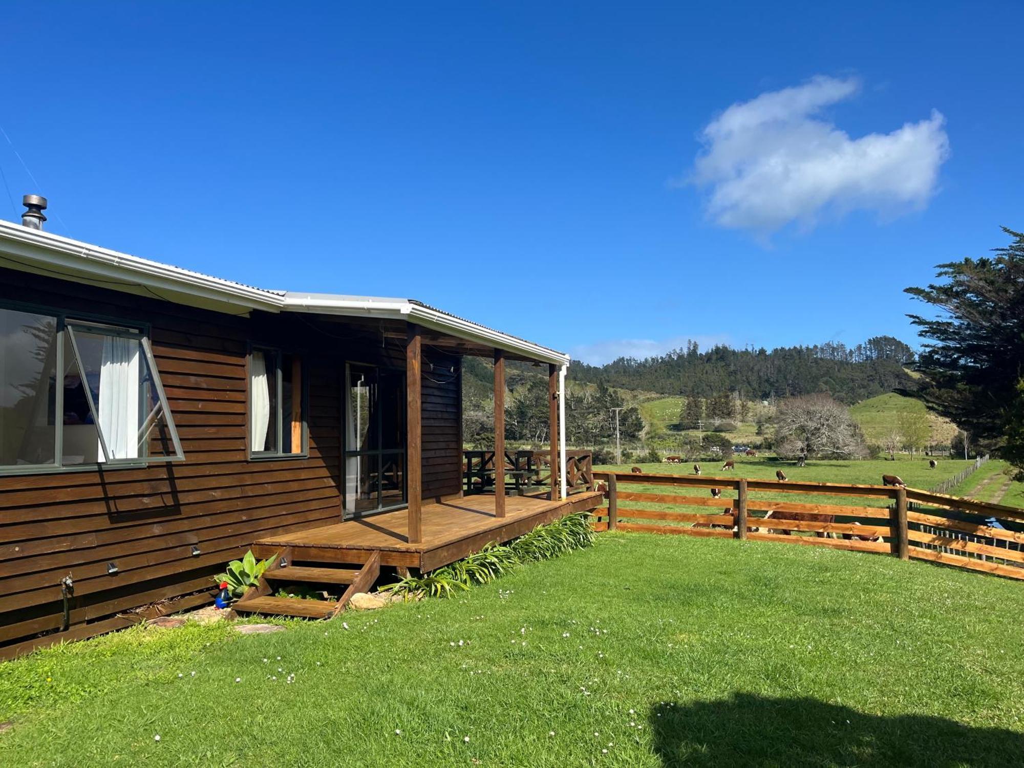 White Star Station Farm Holiday Park Coromandel Exteriér fotografie