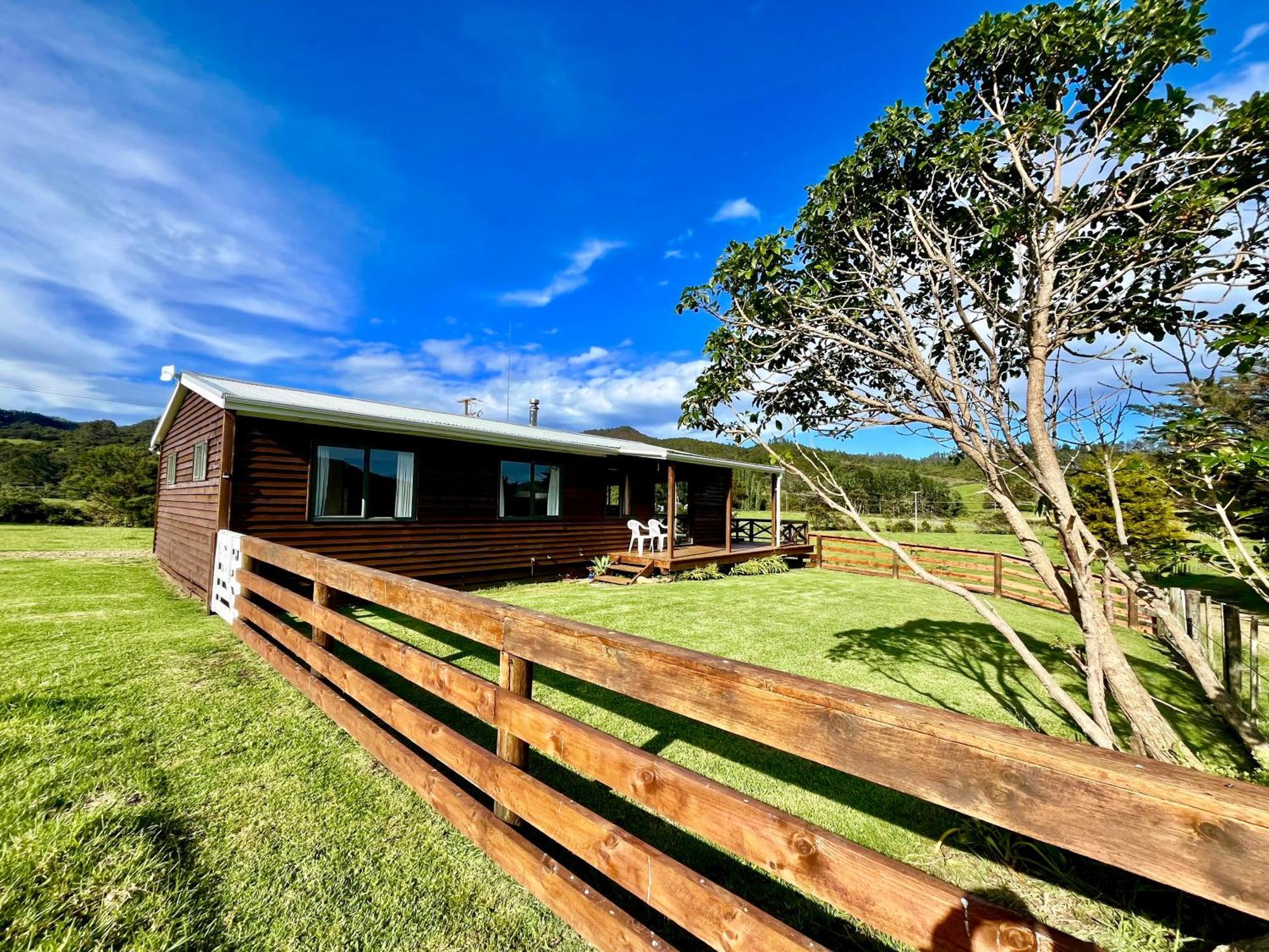 White Star Station Farm Holiday Park Coromandel Exteriér fotografie
