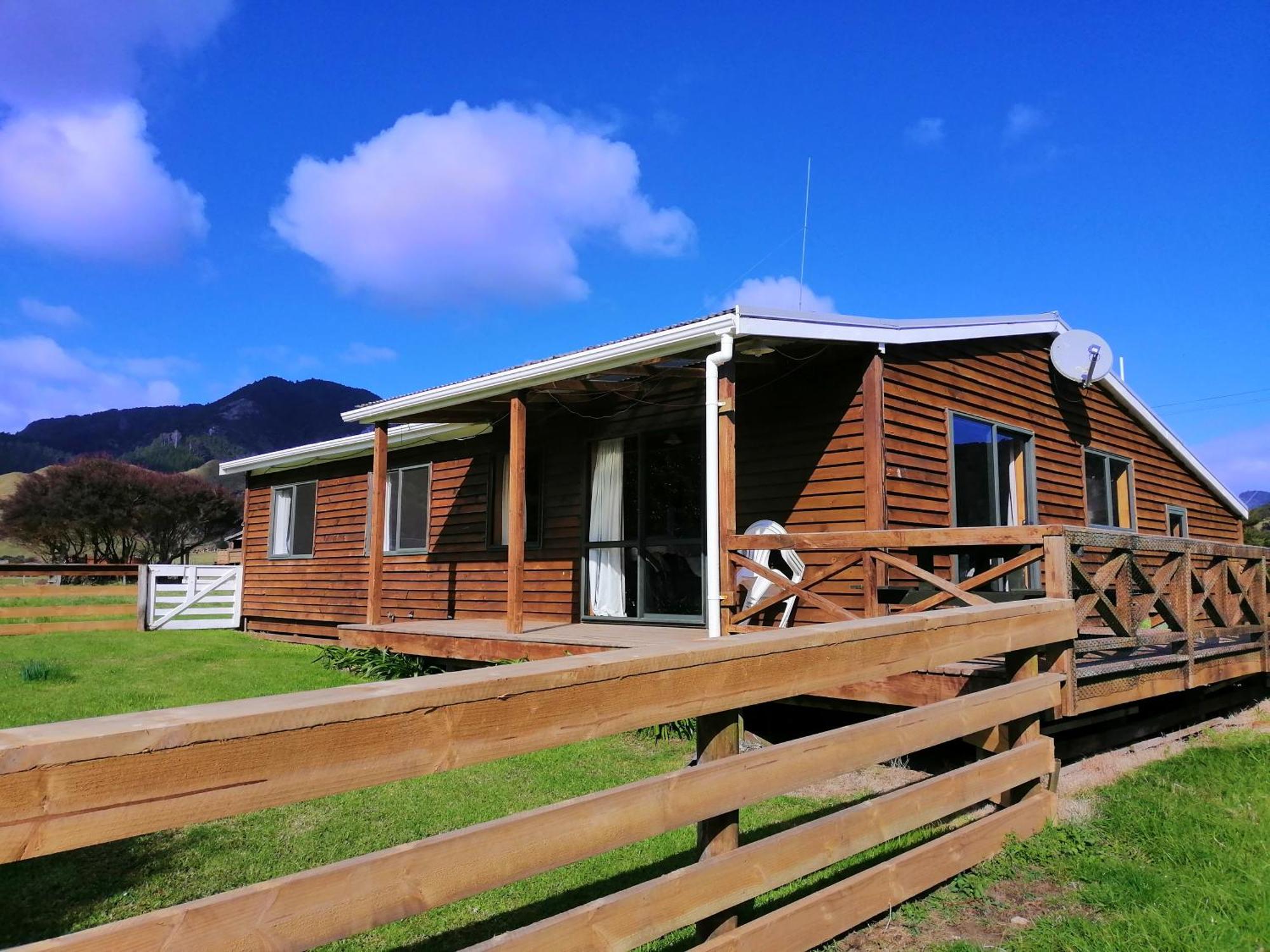 White Star Station Farm Holiday Park Coromandel Exteriér fotografie