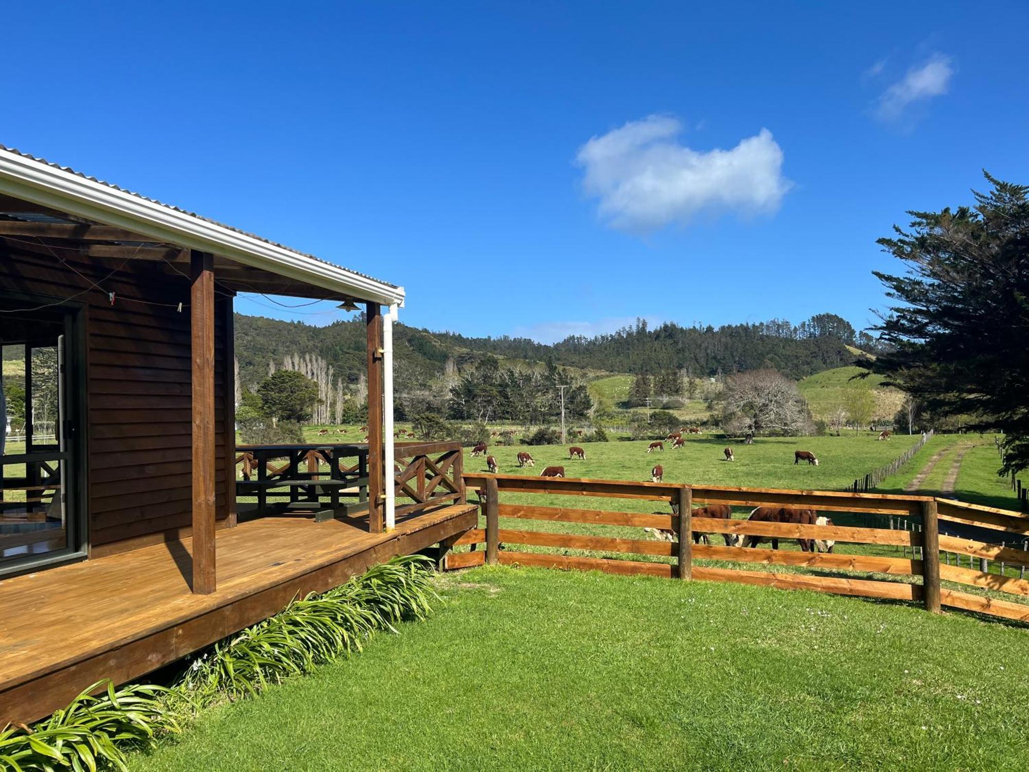White Star Station Farm Holiday Park Coromandel Exteriér fotografie