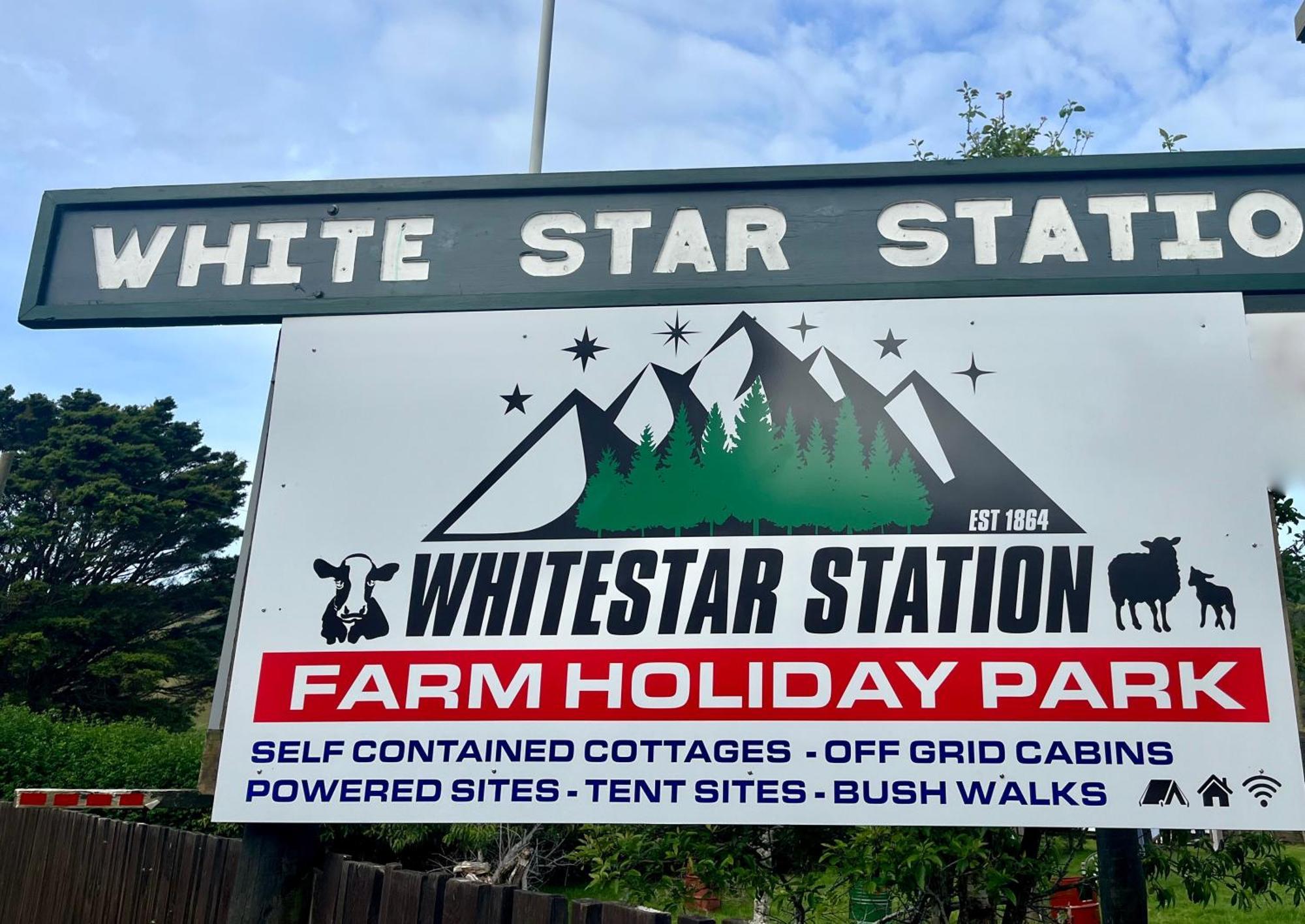White Star Station Farm Holiday Park Coromandel Exteriér fotografie