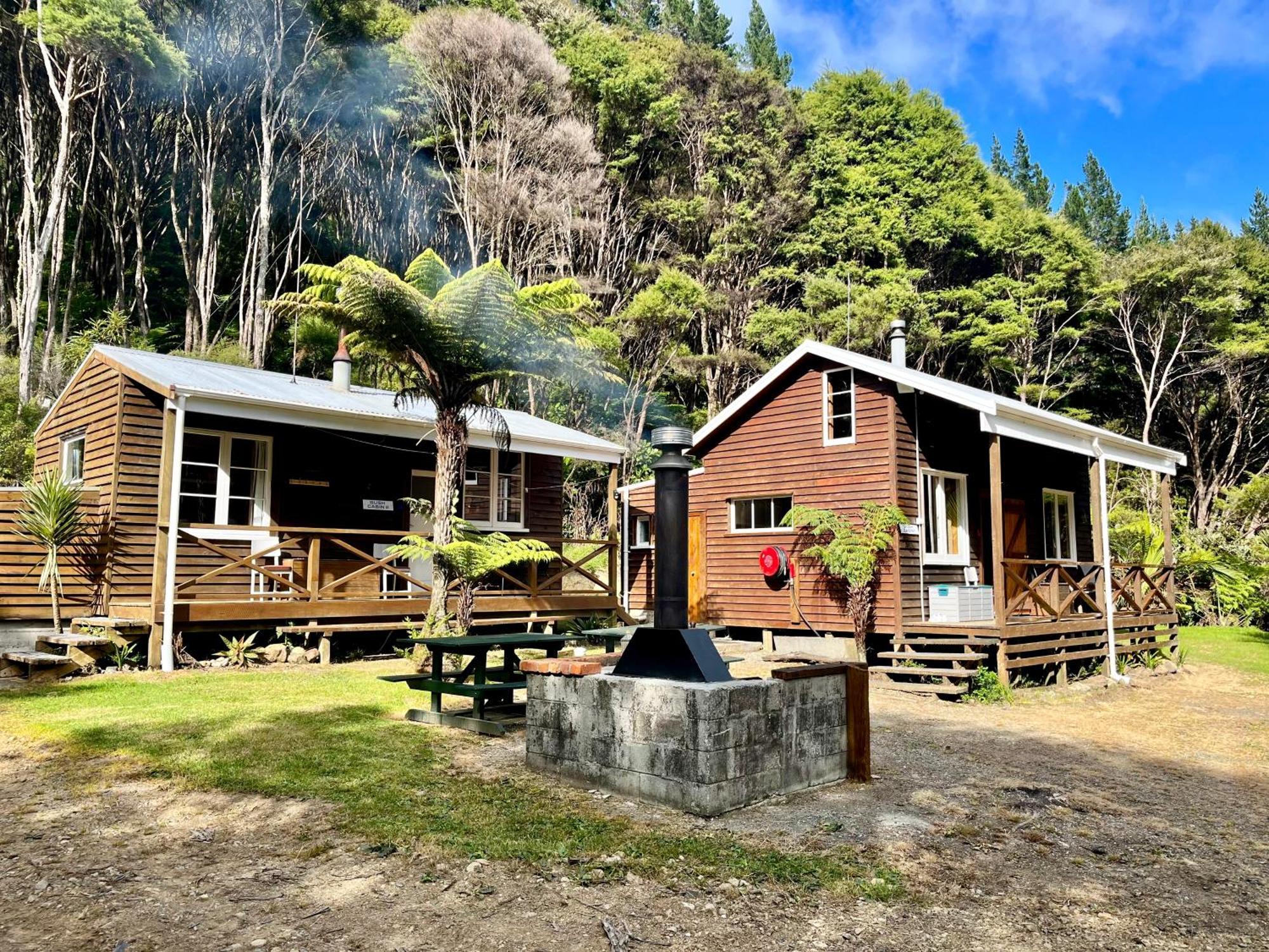White Star Station Farm Holiday Park Coromandel Exteriér fotografie