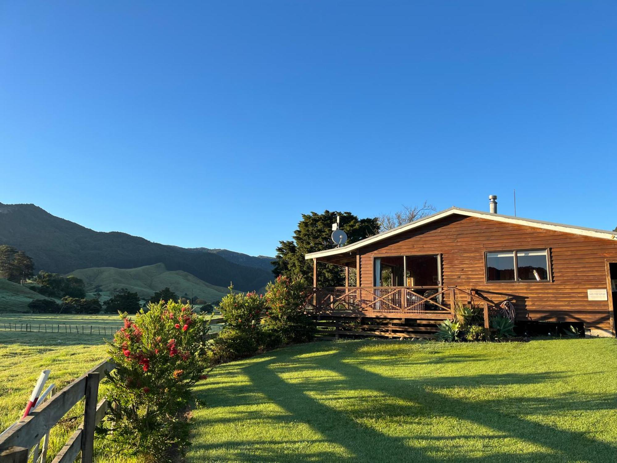 White Star Station Farm Holiday Park Coromandel Exteriér fotografie