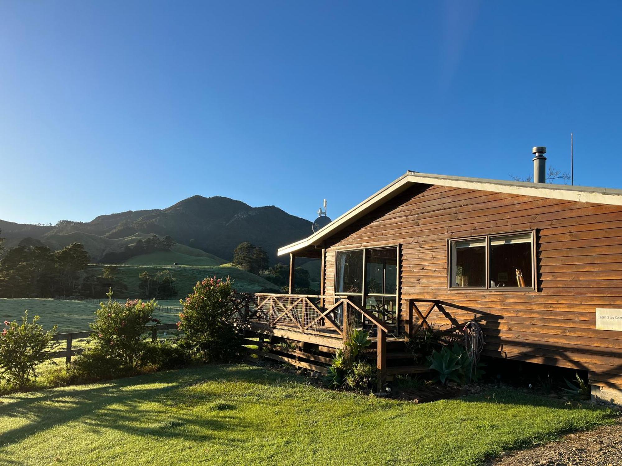White Star Station Farm Holiday Park Coromandel Exteriér fotografie