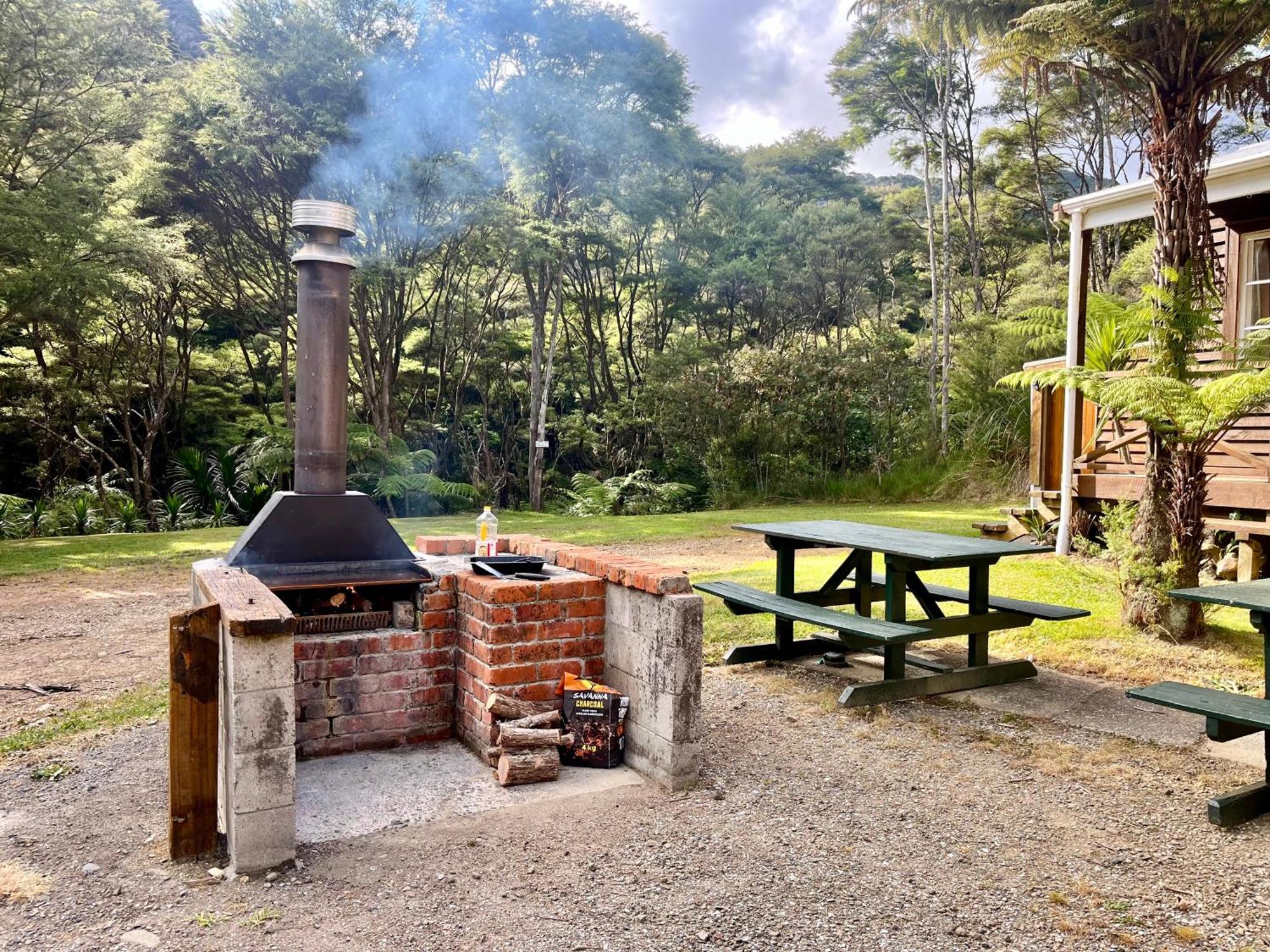 White Star Station Farm Holiday Park Coromandel Exteriér fotografie