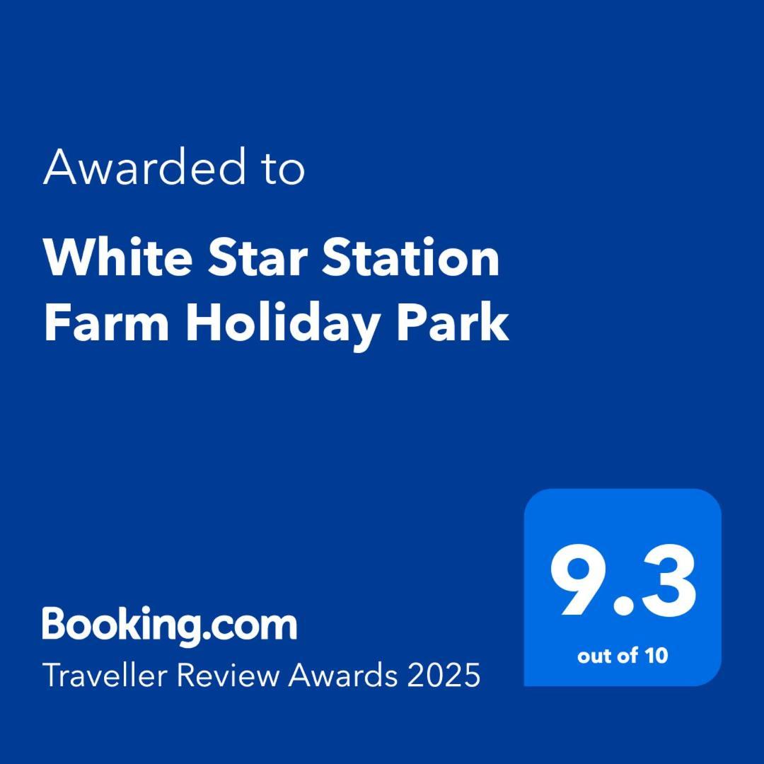 White Star Station Farm Holiday Park Coromandel Exteriér fotografie
