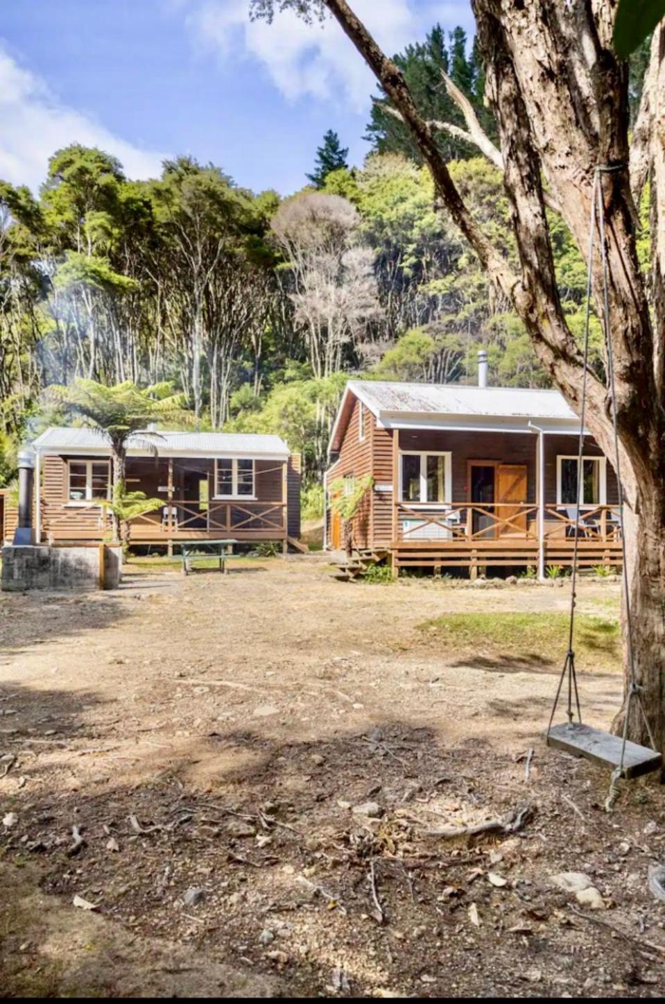 White Star Station Farm Holiday Park Coromandel Exteriér fotografie